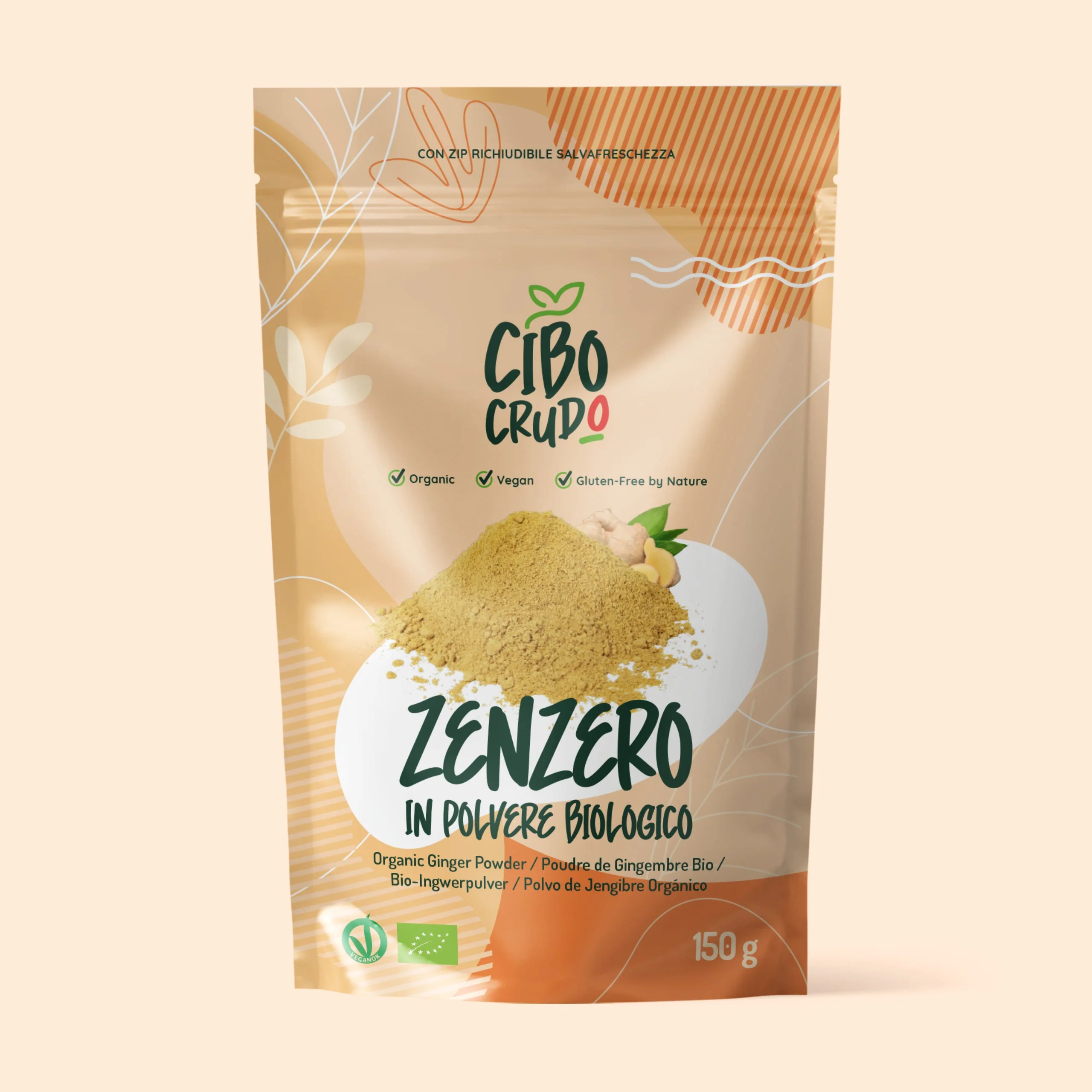 Zenzero In Polvere Bio 150 gr